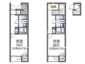 レオネクストワンサイド  ｜ 愛知県安城市今本町3丁目（賃貸アパート1K・1階・26.37㎡） その2