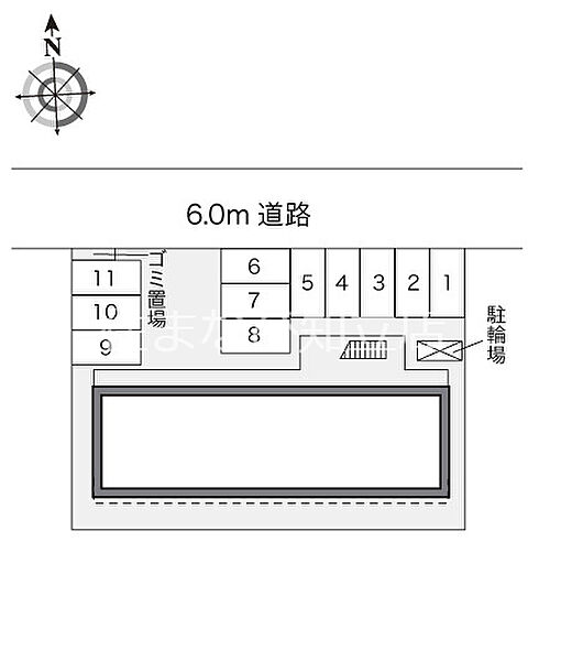 レオパレス春陽 ｜愛知県安城市桜井町塔見塚(賃貸アパート1K・1階・23.18㎡)の写真 その13