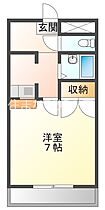 ルック中町  ｜ 愛知県刈谷市半城土中町2丁目（賃貸アパート1K・2階・25.20㎡） その2