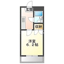 クリスタルハイツ  ｜ 愛知県刈谷市一ツ木町4丁目（賃貸アパート1K・3階・20.43㎡） その2