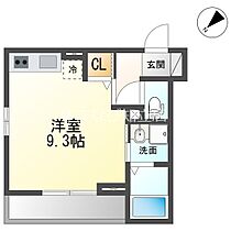 ボヌールS安城  ｜ 愛知県安城市朝日町（賃貸アパート1R・1階・24.94㎡） その2