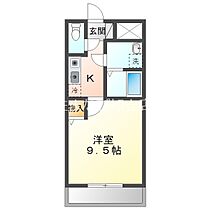 双樹マンション  ｜ 愛知県安城市井杭山町高見（賃貸マンション1K・4階・28.52㎡） その2