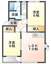 メゾンラフィーネB  ｜ 愛知県刈谷市井ケ谷町青木（賃貸アパート2LDK・2階・55.80㎡） その2