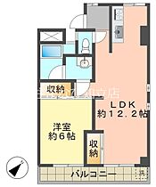 レジデンス大代  ｜ 愛知県豊明市阿野町大代（賃貸マンション1LDK・1階・48.60㎡） その2