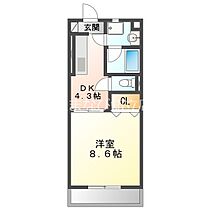 縁  ｜ 愛知県高浜市二池町3丁目（賃貸マンション1DK・2階・30.29㎡） その2