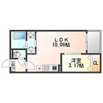 Jack toeiI  ｜ 愛知県安城市東栄町（賃貸アパート1LDK・1階・31.39㎡） その2