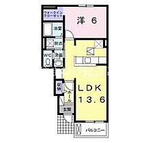 ルーエ・S  ｜ 愛知県高浜市呉竹町1丁目（賃貸アパート1LDK・1階・46.06㎡） その2