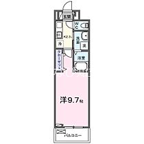 ハイドリームIII  ｜ 愛知県安城市百石町1丁目（賃貸アパート1K・2階・28.87㎡） その2