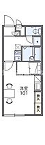 レオパレスオアシス泉田  ｜ 愛知県刈谷市泉田町城前（賃貸アパート1K・1階・23.18㎡） その2