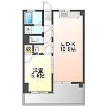 安城第22東海ビル  ｜ 愛知県安城市大山町1丁目（賃貸マンション1LDK・4階・38.03㎡） その2