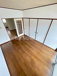 バロン幸定野 2階3DKのリビング/ダイニング