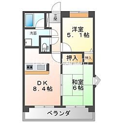 🉐敷金礼金0円！🉐メゾンドヨサミＣ