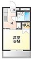 シャトレベール青山1階3.1万円