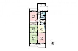 空室 グリーンハイツ鶴ヶ島