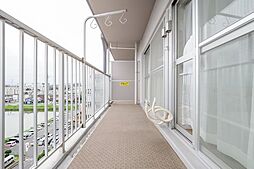 バルコニーの画像