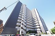 レーベンリヴァーレ坂戸リッツ　現地外観