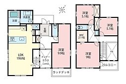 坂戸市堀込 中古一戸建て