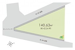 日高市高萩　土地