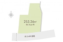 坂戸市厚川　土地