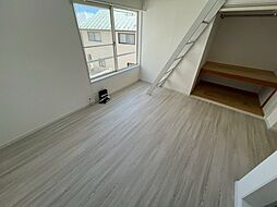 プランドール国立 205 2階ワンルームのリビング/ダイニング