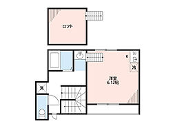 フルセイル八王子新町 302 3階ワンルームの室内