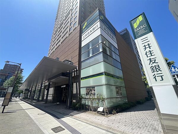 画像16:三井住友銀行 新潟支店（449m）