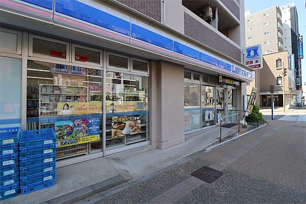 画像23:ローソン 新潟東中通一番町店（163m）
