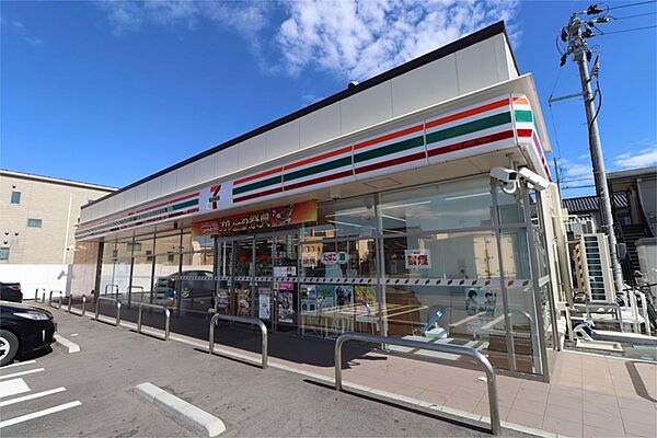 画像19:セブンイレブン 新潟白山浦2丁目店（88m）