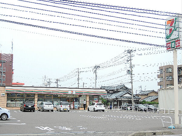 画像19:セブンイレブン 新潟神道寺店（472m）