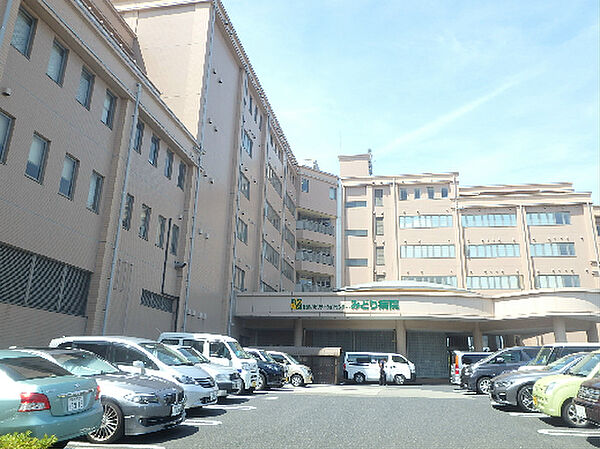 画像15:みどり病院（941m）