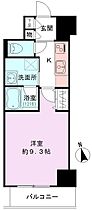 S-FORT新潟本町 0402 ｜ 新潟県新潟市中央区本町通７番町1082番地（賃貸マンション1K・4階・30.13㎡） その2