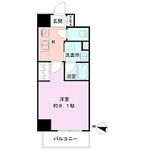 S-FORT新潟笹口 0806 ｜ 新潟県新潟市中央区笹口２丁目8-4（賃貸マンション1K・8階・29.95㎡） その2