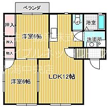 メンバーズタウン紫竹山B棟 103 ｜ 新潟県新潟市中央区紫竹山７丁目2-1（賃貸アパート2LDK・1階・52.99㎡） その2