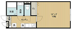 アーベイン 105 ｜ 新潟県新潟市中央区鳥屋野南３丁目8-28（賃貸アパート1K・1階・31.32㎡） その2