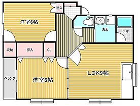 ライム・ライトII 101 ｜ 新潟県新潟市中央区上近江４丁目9-12（賃貸アパート2LDK・1階・50.51㎡） その2