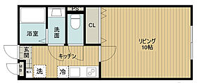 リゾナーレ和合町 106 ｜ 新潟県新潟市中央区和合町１丁目10-28（賃貸アパート1K・1階・31.23㎡） その2