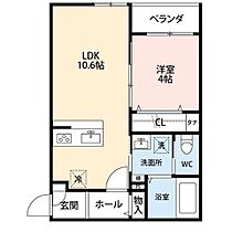 Rooms紫竹 201 ｜ 新潟県新潟市東区紫竹３丁目1258-1、1254-11（賃貸アパート1LDK・2階・35.94㎡） その2