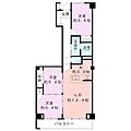パークヒルズ女池上山4階8.4万円