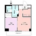 レデス万代公園7階8.0万円