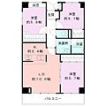 パークヒルズ女池上山1階7.9万円
