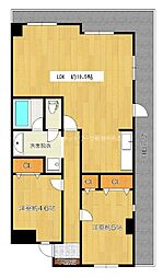 リバーサイド青山 3LDKの間取図画像