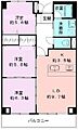 パークヒルズ女池上山5階8.3万円