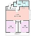 中村マンション3階7.3万円