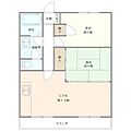 中村マンション1階6.6万円