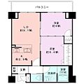リヴェール女池4階6.9万円