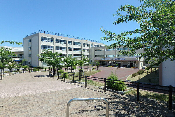 画像22:新潟市立藤見中学校（924m）