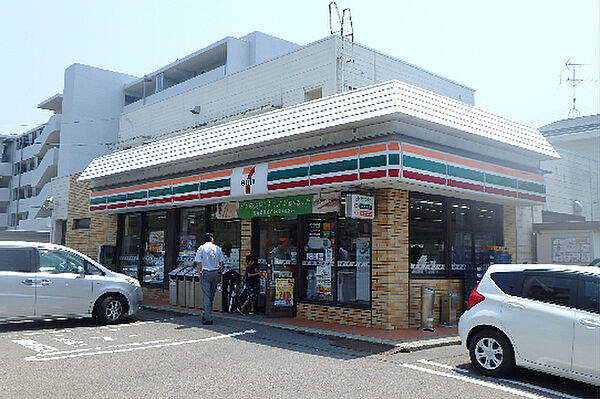 画像14:セブンイレブン 新潟信濃町店（611m）