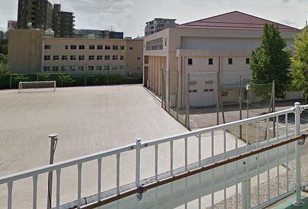 画像21:新潟市立寄居中学校（1317m）