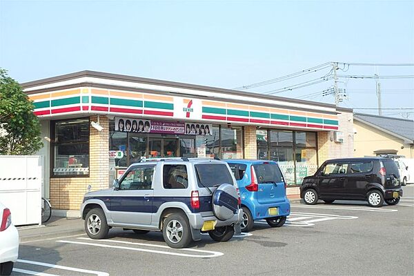画像14:セブンイレブン 新潟坂井東店（374m）
