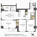 梅島コーポ3階2,990万円